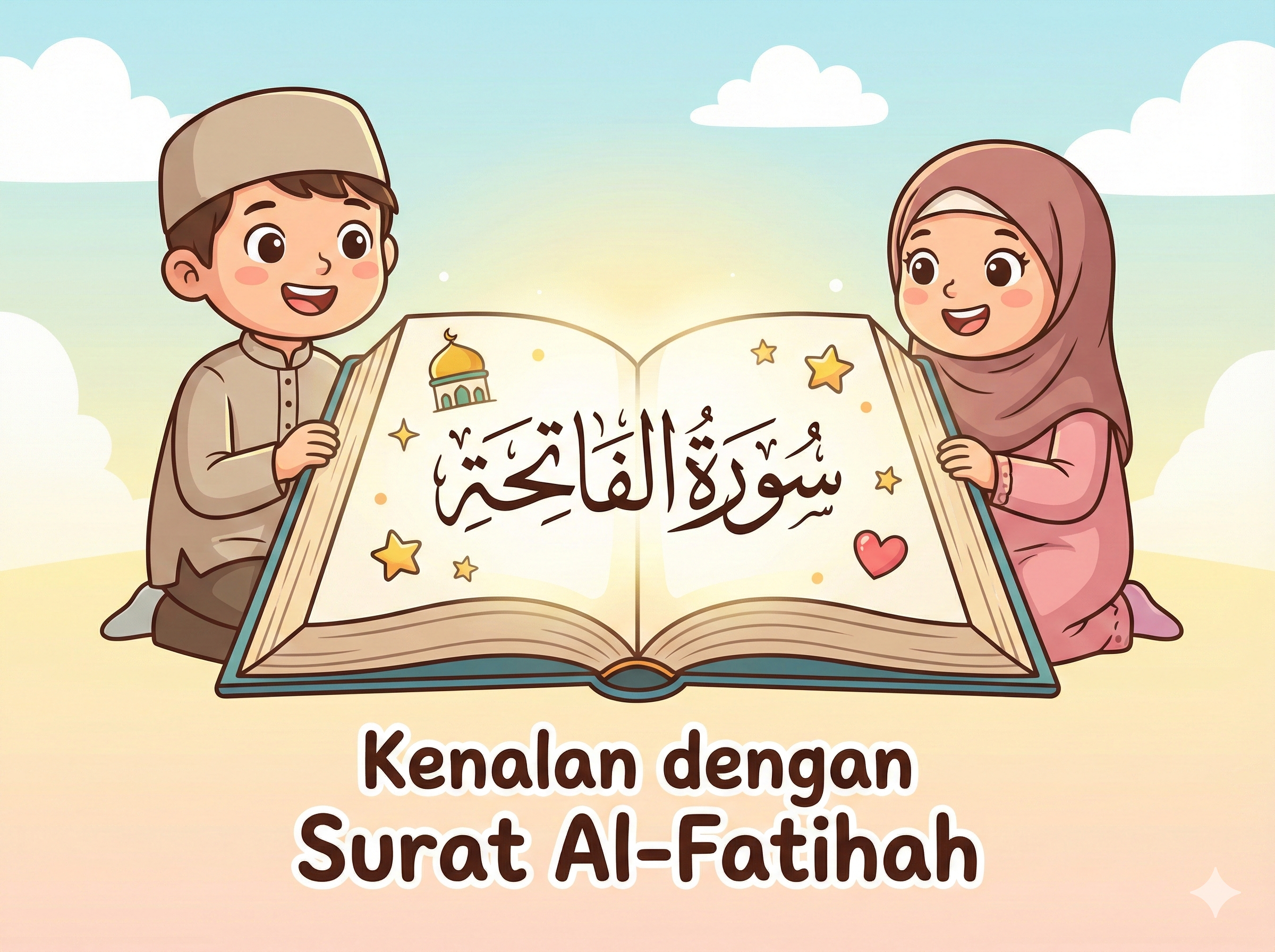 Kenalan dengan Surat Al-Fatihah